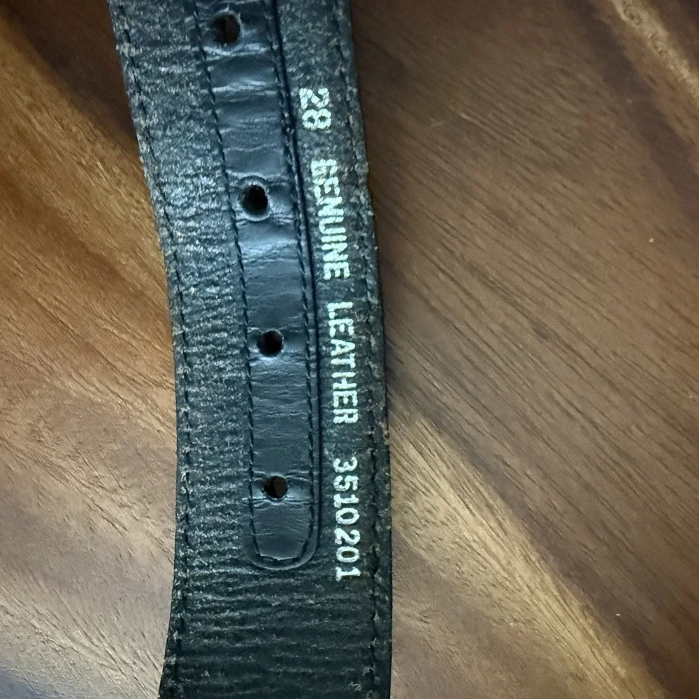 1st Lead Line Western Belt Buckle‎ Concho Belt 2009 GCSC Kelly Shearin